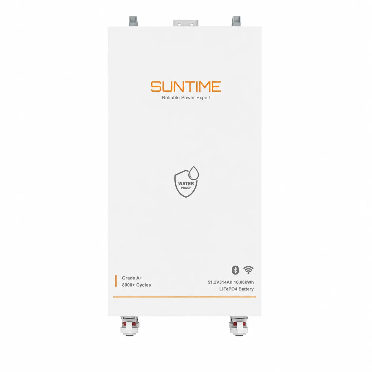 Suntime LifePO4 Lithium Battery 16kWh IP65