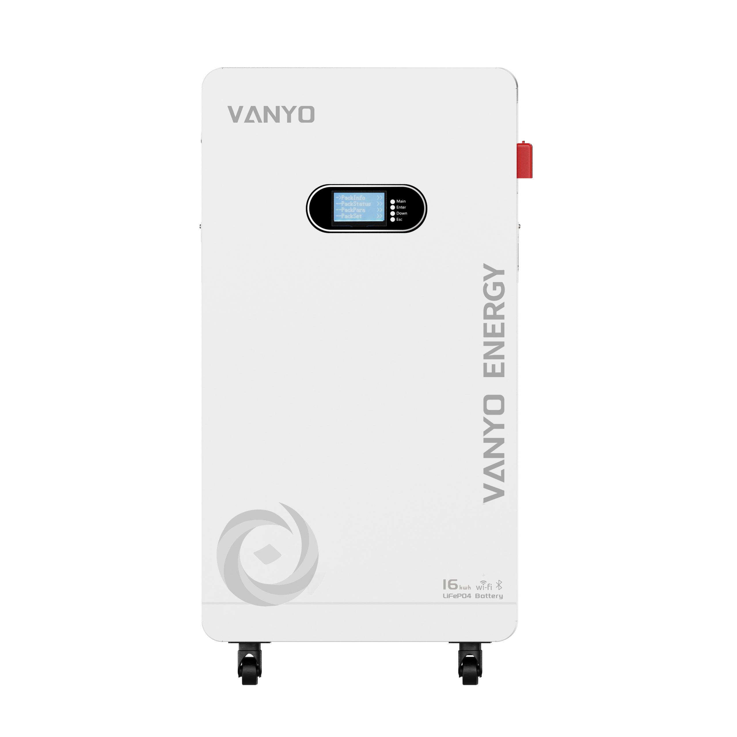 Vanyo LifePO4 Lithium Battery 16kwh New Design