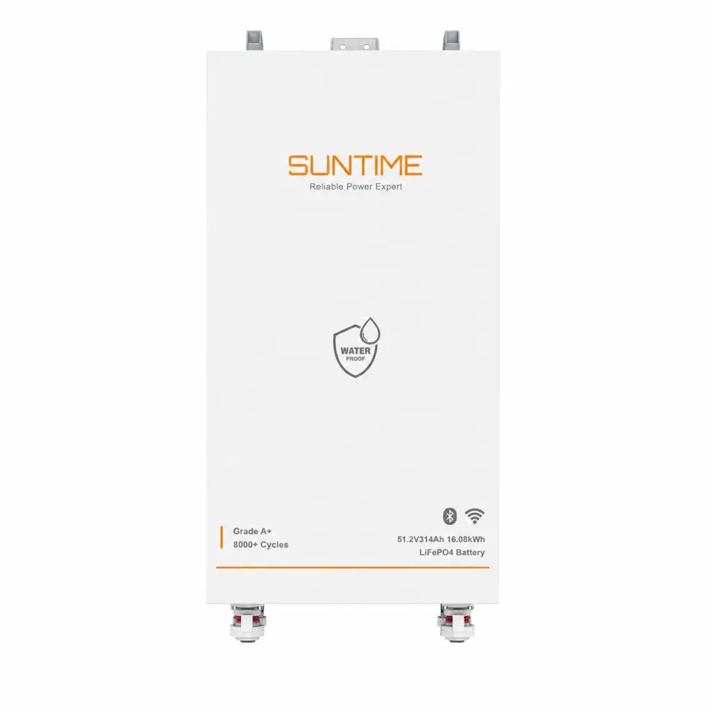 Suntime LiFePO₄ 16kWh IP65